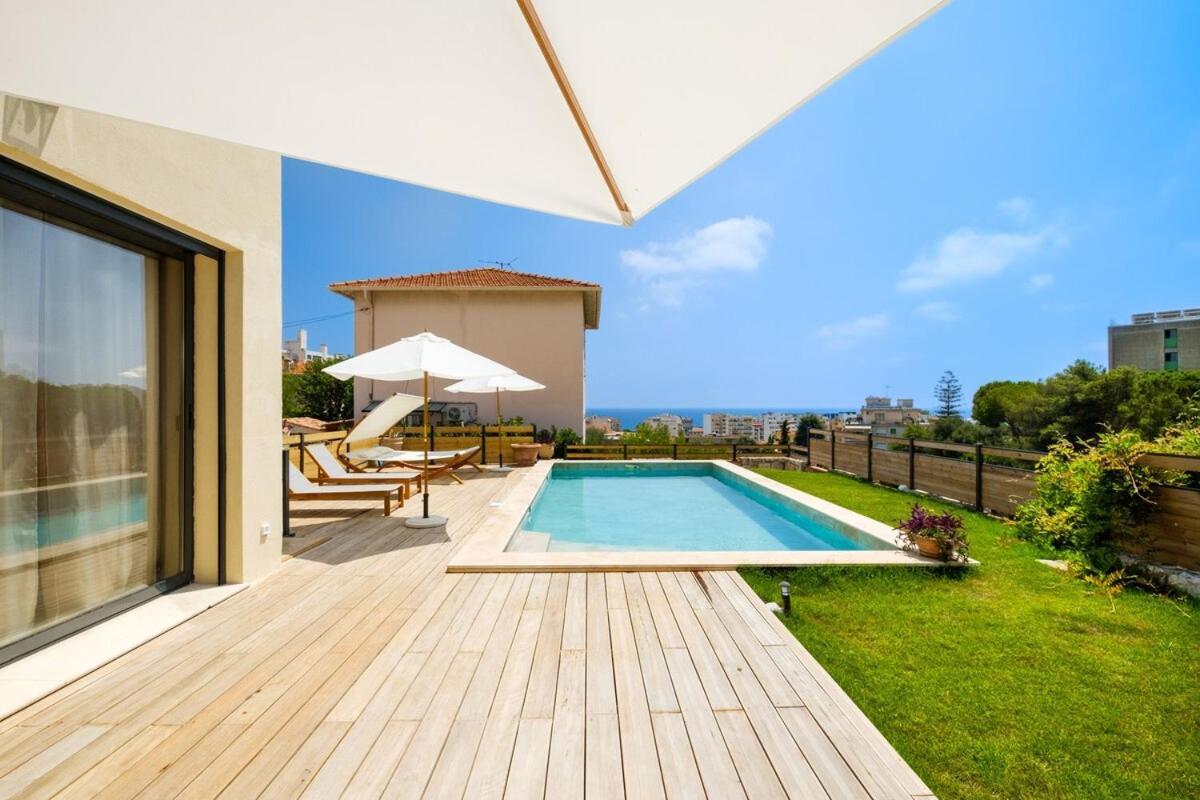 Villa Moderne Pour 8 Personnes - Vue Sur !