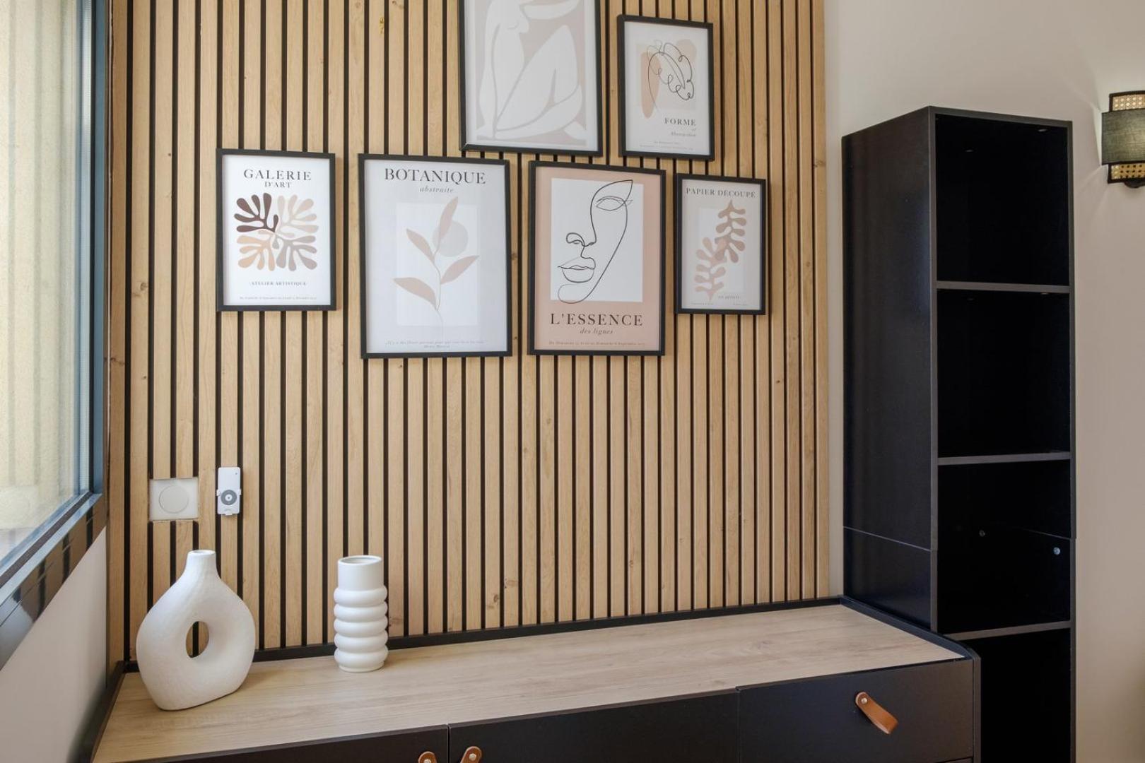Moderne Pour 8 Personnes - Vue Sur ! Villa Nizza